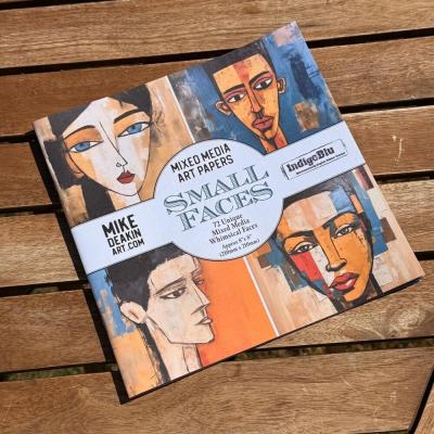IndigoBlu Paper Pack - Small Faces